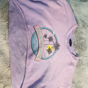 Cute forever 21 cropped hoodie - free item includ